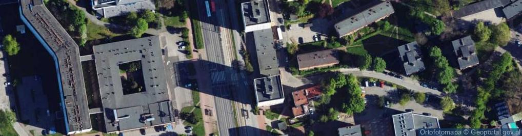 Zdjęcie satelitarne GLS - Punkt odbioru