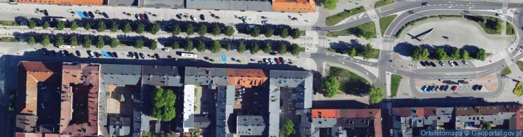 Zdjęcie satelitarne GLS - Punkt odbioru