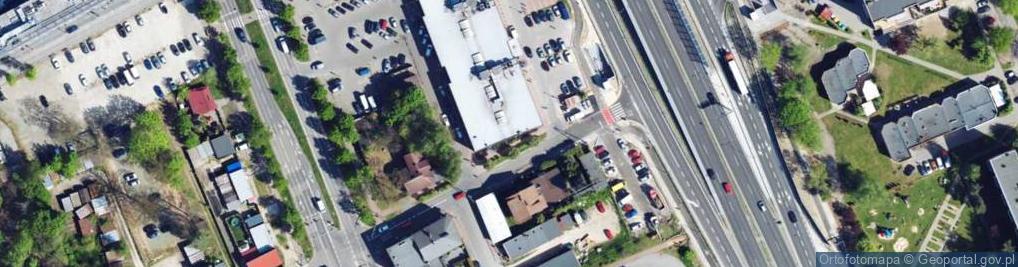 Zdjęcie satelitarne GLS - Punkt odbioru