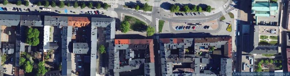 Zdjęcie satelitarne GLS - Punkt odbioru