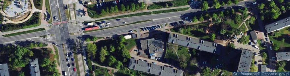 Zdjęcie satelitarne GLS - Punkt odbioru