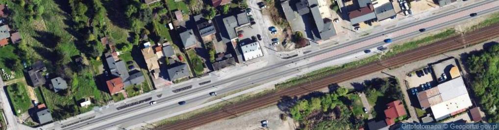 Zdjęcie satelitarne GLS - Punkt odbioru