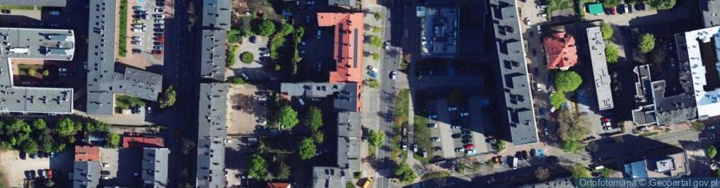 Zdjęcie satelitarne GLS - Punkt odbioru