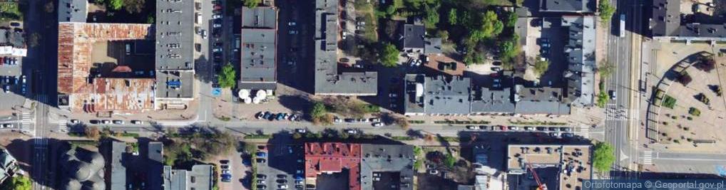 Zdjęcie satelitarne GLS - Punkt odbioru