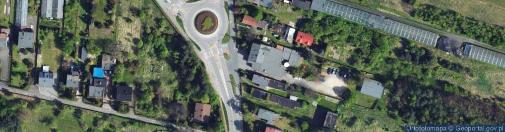 Zdjęcie satelitarne GLS - Punkt odbioru