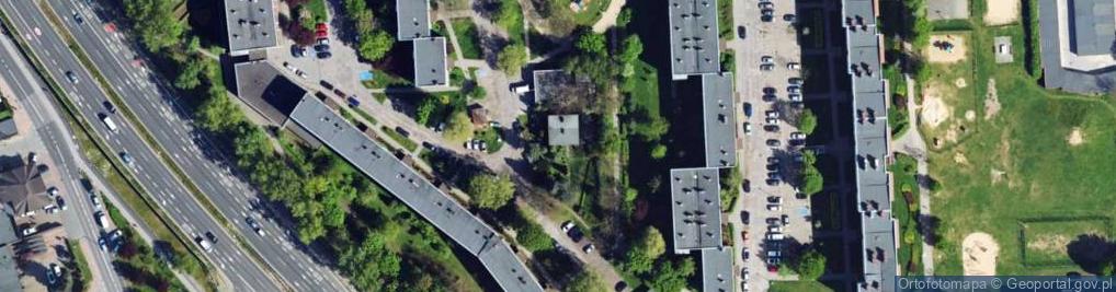 Zdjęcie satelitarne GLS - Punkt odbioru
