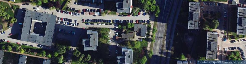 Zdjęcie satelitarne GLS - Punkt odbioru