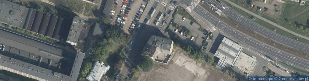 Zdjęcie satelitarne GLS - Punkt odbioru