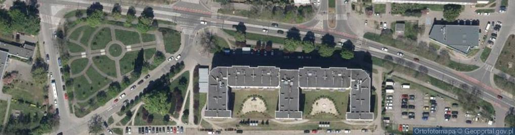 Zdjęcie satelitarne GLS - Punkt odbioru