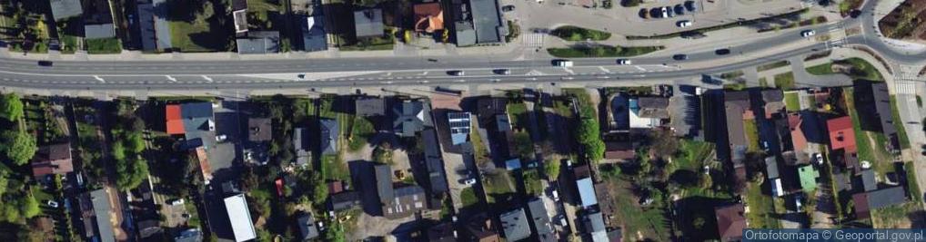 Zdjęcie satelitarne GLS - Punkt odbioru