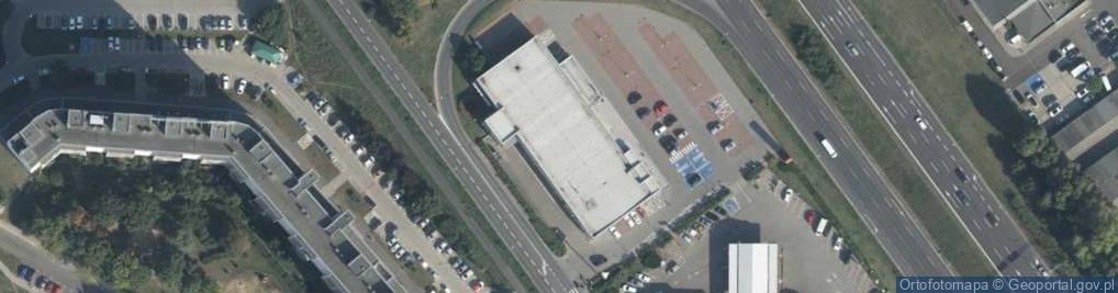 Zdjęcie satelitarne GLS - Punkt odbioru