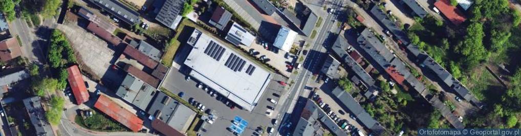 Zdjęcie satelitarne GLS - Punkt odbioru