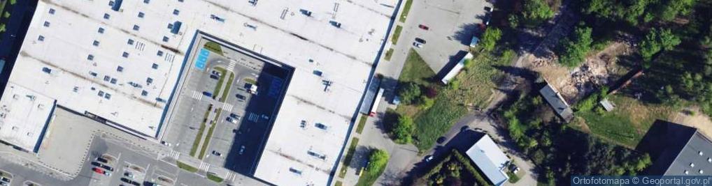 Zdjęcie satelitarne GLS - Punkt odbioru
