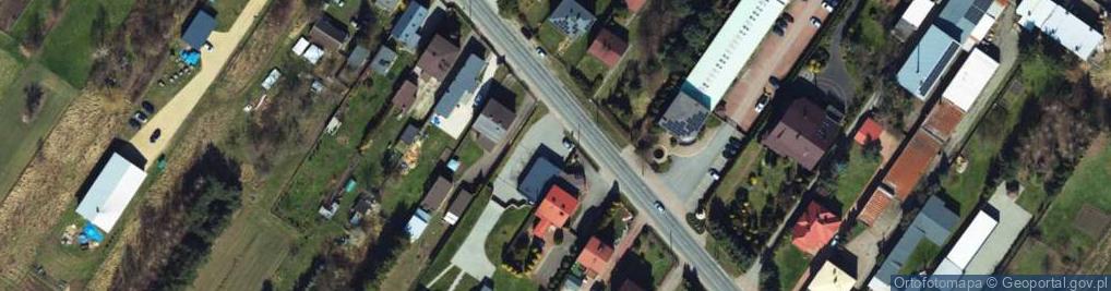 Zdjęcie satelitarne GLS - Punkt odbioru