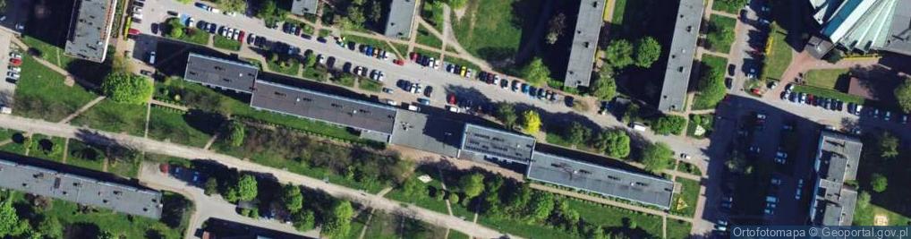 Zdjęcie satelitarne GLS - Punkt odbioru