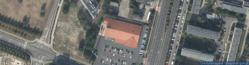 Zdjęcie satelitarne GLS - Punkt odbioru