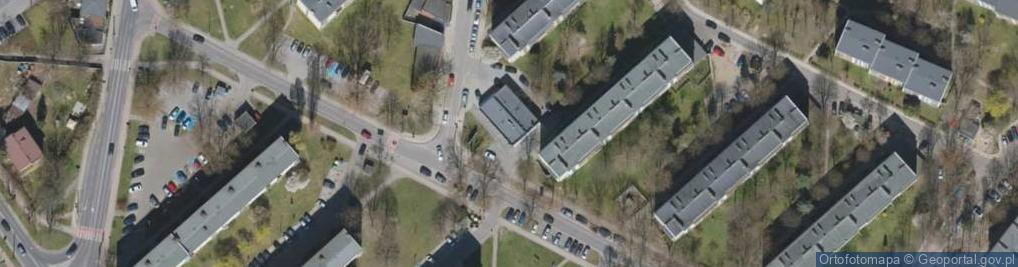 Zdjęcie satelitarne GLS - Punkt odbioru