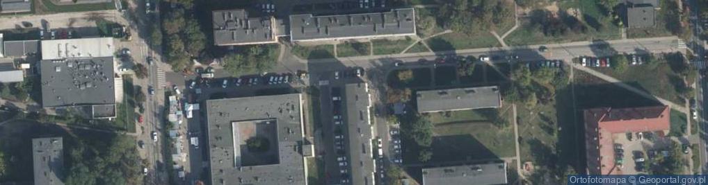 Zdjęcie satelitarne GLS - Punkt odbioru