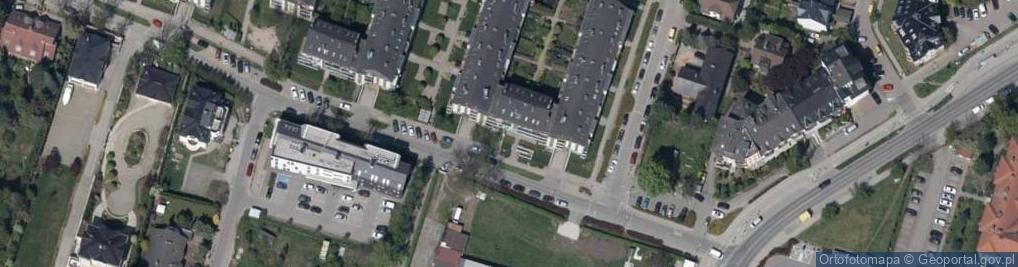 Zdjęcie satelitarne GLS - Punkt odbioru