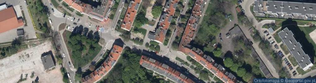 Zdjęcie satelitarne GLS - Punkt odbioru