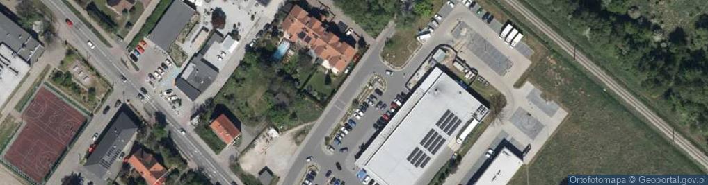 Zdjęcie satelitarne GLS - Punkt odbioru