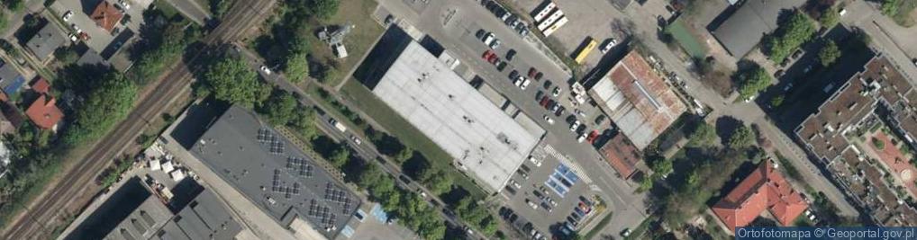 Zdjęcie satelitarne GLS - Punkt odbioru