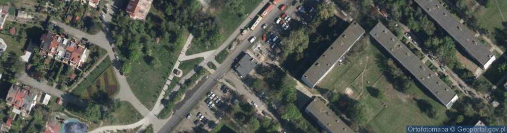 Zdjęcie satelitarne GLS - Punkt odbioru