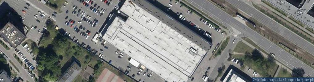 Zdjęcie satelitarne GLS - Punkt odbioru