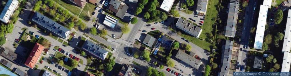 Zdjęcie satelitarne GLS - Punkt odbioru