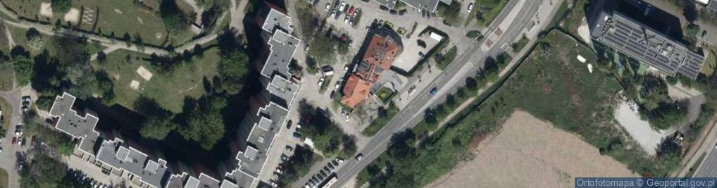 Zdjęcie satelitarne GLS - Punkt odbioru
