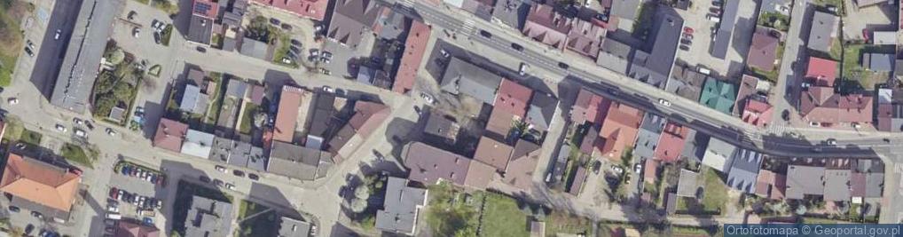 Zdjęcie satelitarne GLS - Punkt odbioru