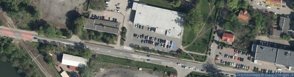 Zdjęcie satelitarne GLS - Punkt odbioru