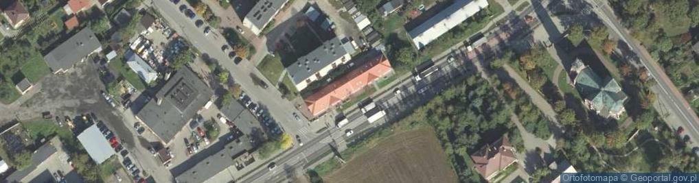 Zdjęcie satelitarne GLS - Punkt odbioru