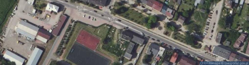 Zdjęcie satelitarne GLS - Punkt odbioru