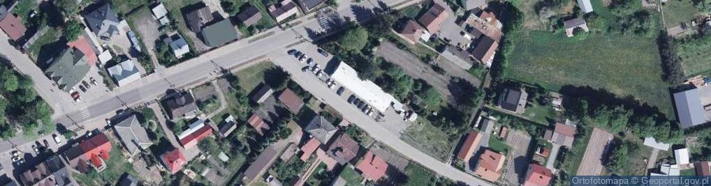 Zdjęcie satelitarne GLS - Punkt odbioru