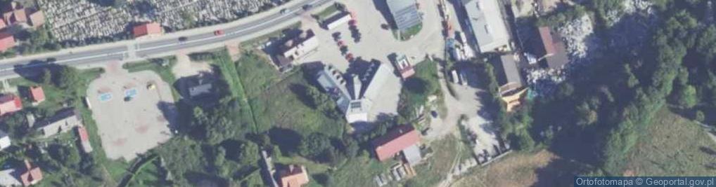 Zdjęcie satelitarne GLS - Punkt odbioru