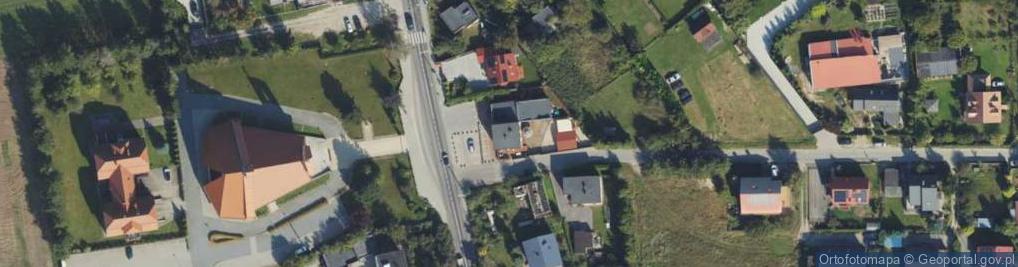 Zdjęcie satelitarne GLS - Punkt odbioru