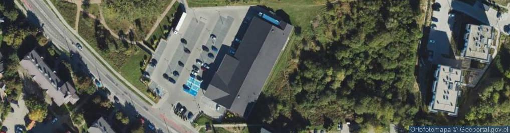 Zdjęcie satelitarne GLS - Punkt odbioru