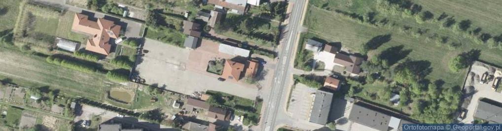 Zdjęcie satelitarne GLS - Punkt odbioru