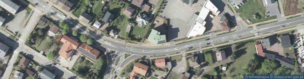 Zdjęcie satelitarne GLS - Punkt odbioru