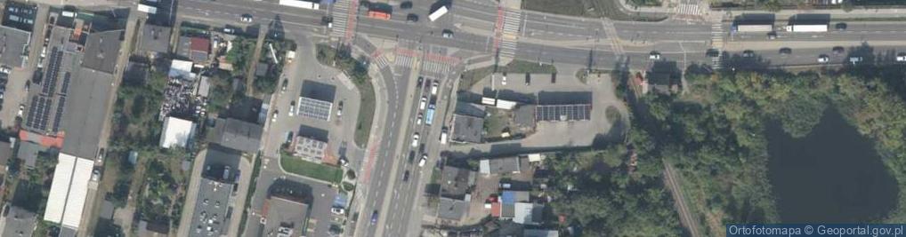 Zdjęcie satelitarne GLS - Punkt odbioru