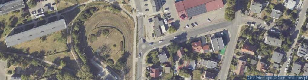 Zdjęcie satelitarne GLS - Punkt odbioru