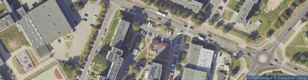 Zdjęcie satelitarne GLS - Punkt odbioru