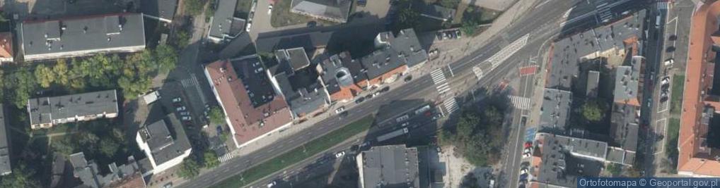 Zdjęcie satelitarne GLS - Punkt odbioru