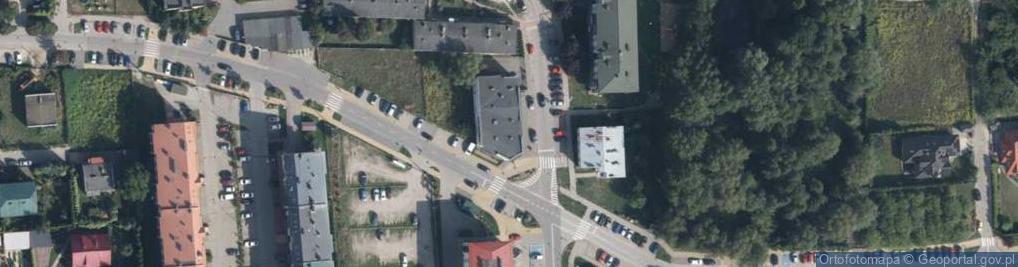 Zdjęcie satelitarne GLS - Punkt odbioru