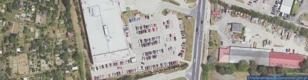 Zdjęcie satelitarne GLS - Punkt odbioru