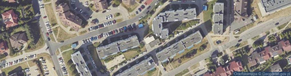 Zdjęcie satelitarne GLS - Punkt odbioru