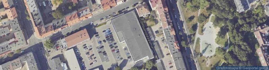 Zdjęcie satelitarne GLS - Punkt odbioru