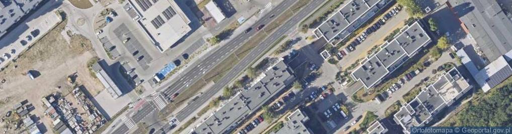 Zdjęcie satelitarne GLS - Punkt odbioru