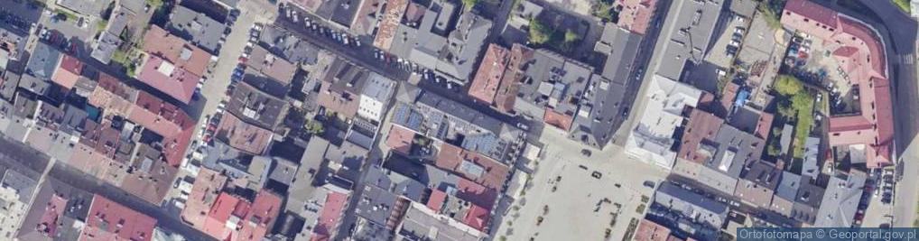 Zdjęcie satelitarne GLS - Punkt odbioru